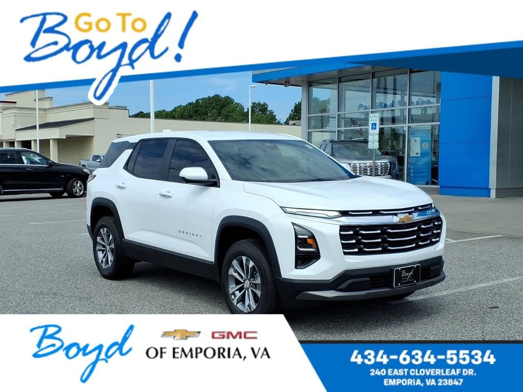 2026 Chevrolet Equinox LT