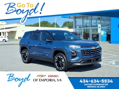 2026 Chevrolet Equinox LT