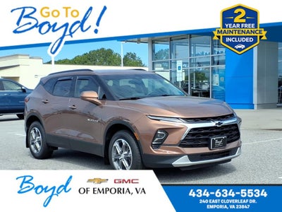 2024 Chevrolet Blazer 2LT