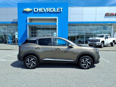 2025 Nissan Kicks SV