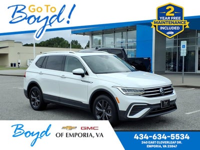 2023 Volkswagen Tiguan SE