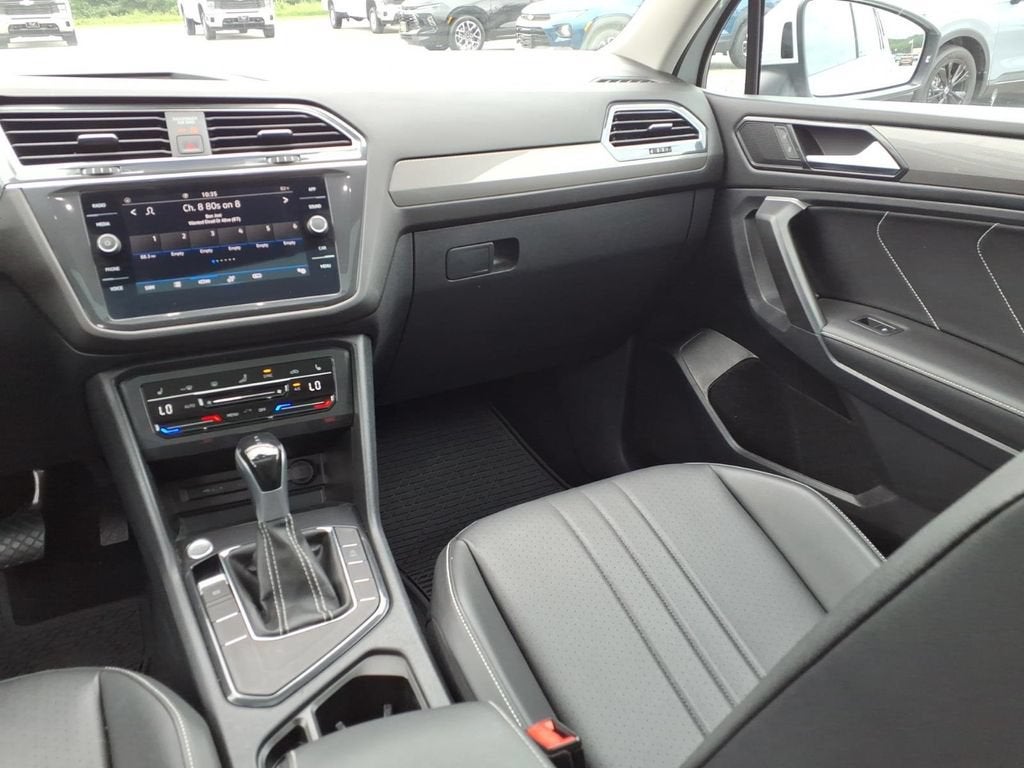 2023 Volkswagen Tiguan SE