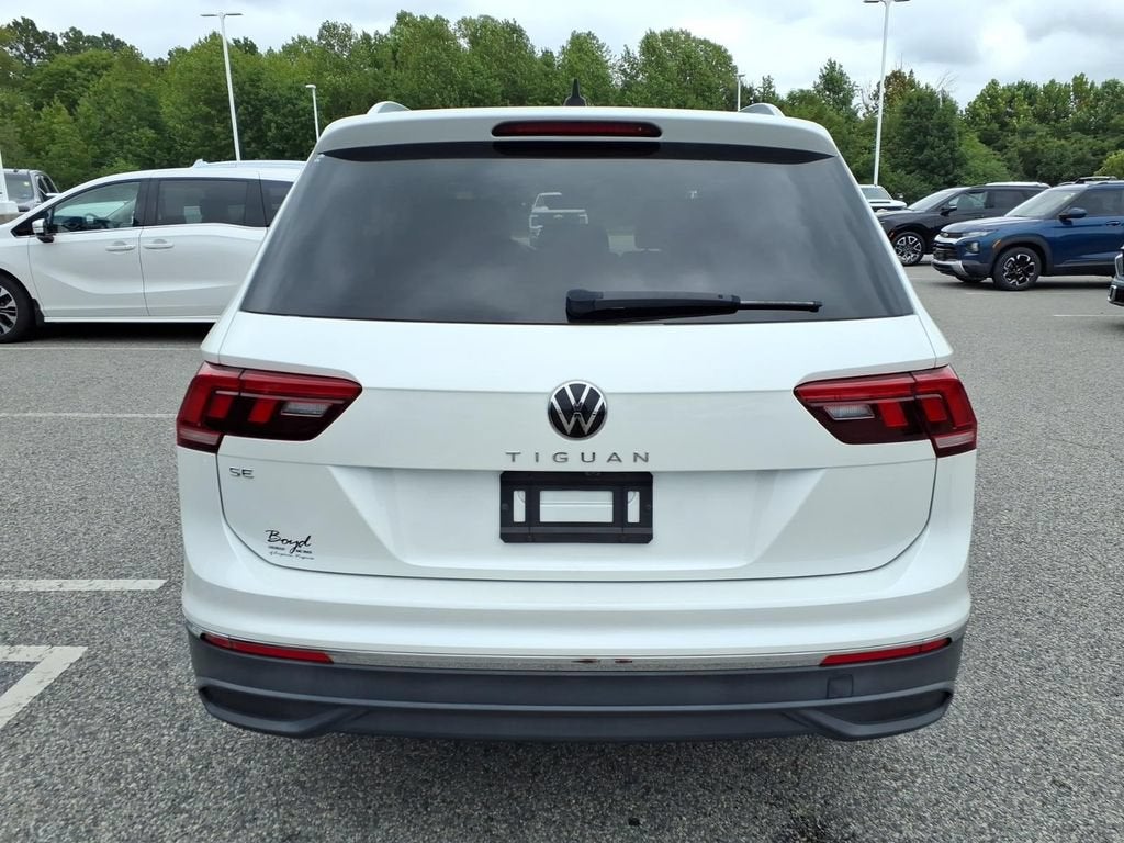 2023 Volkswagen Tiguan SE