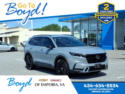 2026 Honda CR-V Hybrid Sport Touring