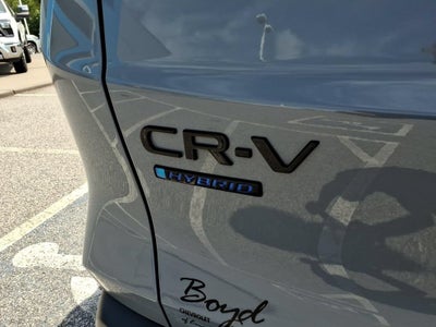 2026 Honda CR-V Hybrid Sport Touring