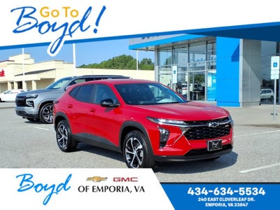 2026 Chevrolet Trax 1RS