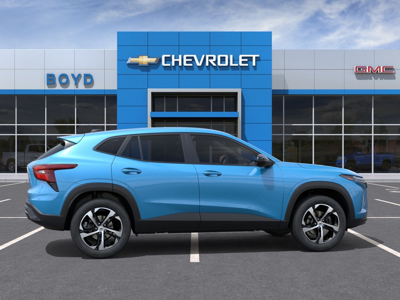 2026 Chevrolet Trax 1RS