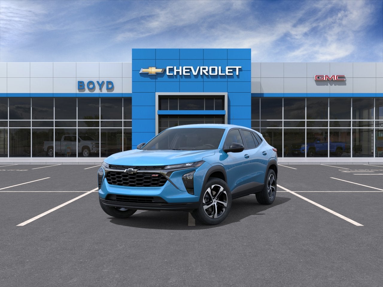 2026 Chevrolet Trax 1RS
