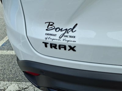 2026 Chevrolet Trax 1RS