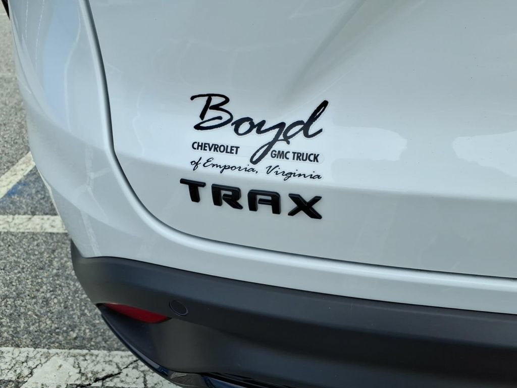 2026 Chevrolet Trax 1RS