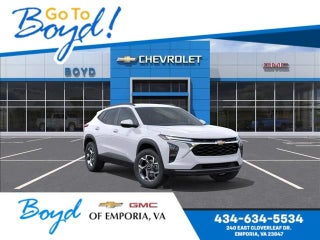 2026 Chevrolet Trax LT