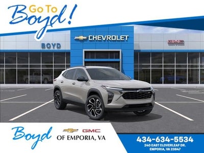 2026 Chevrolet Trax 2RS