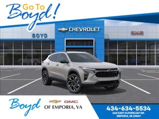 2026 Chevrolet Trax 2RS
