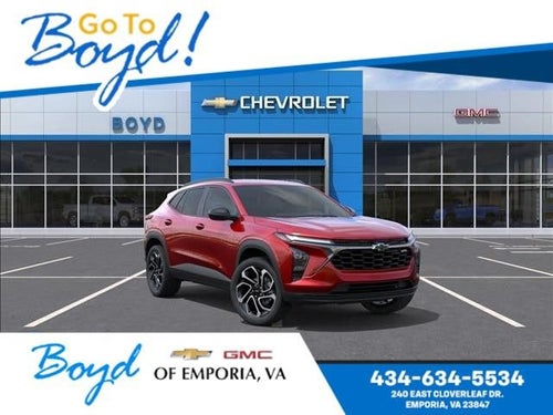 2026 Chevrolet Trax 2RS