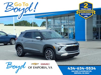 2025 Chevrolet Trailblazer LT
