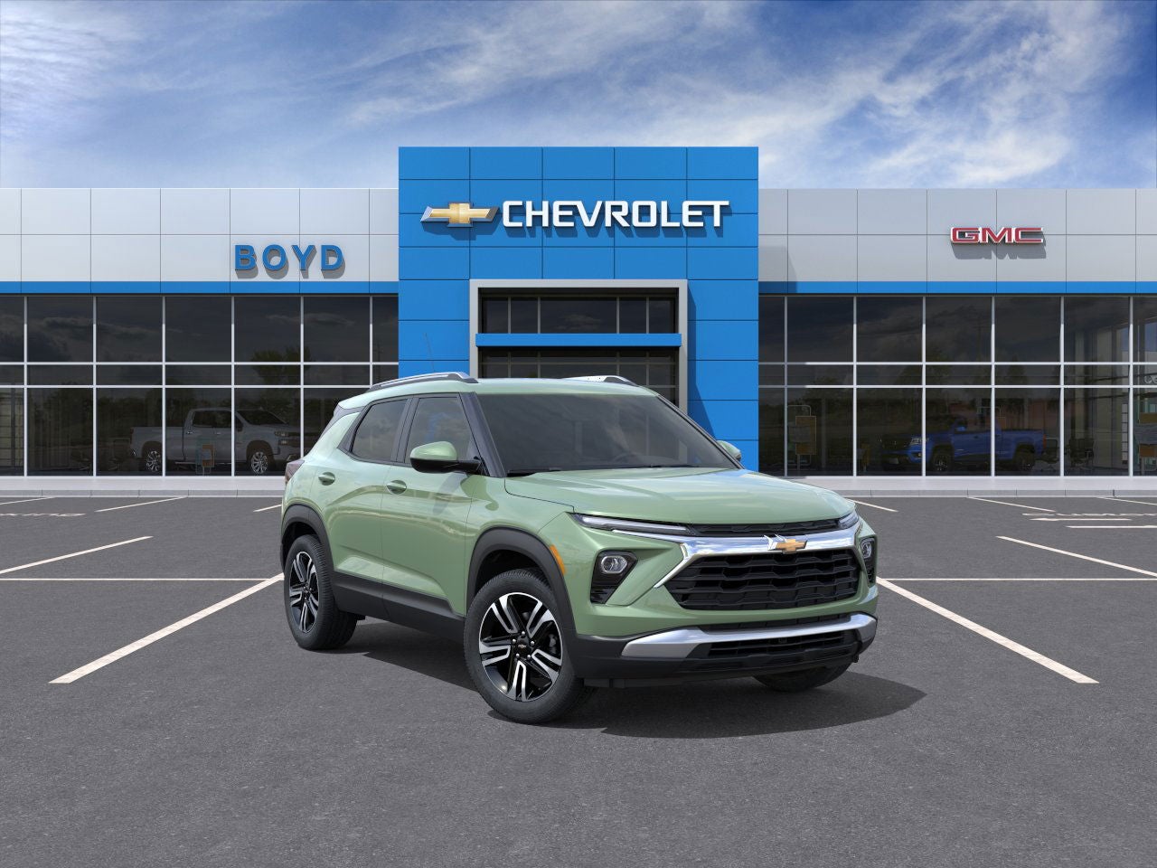 2026 Chevrolet Trailblazer LT