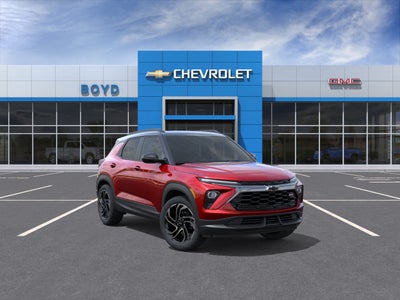 2026 Chevrolet Trailblazer RS