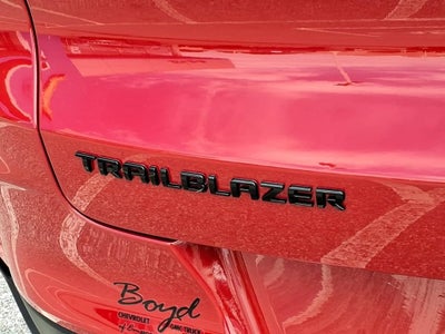 2026 Chevrolet Trailblazer RS