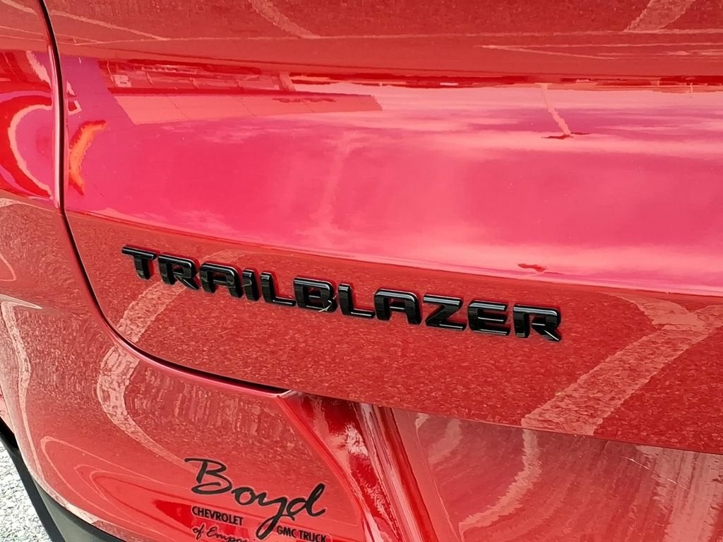 2026 Chevrolet Trailblazer RS