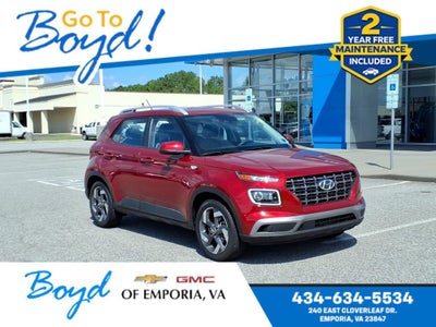 2024 Hyundai Venue Limited