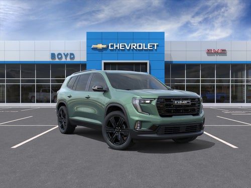 2027 GMC Acadia Elevation
