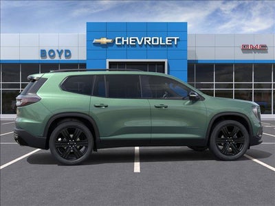 2027 GMC Acadia Elevation