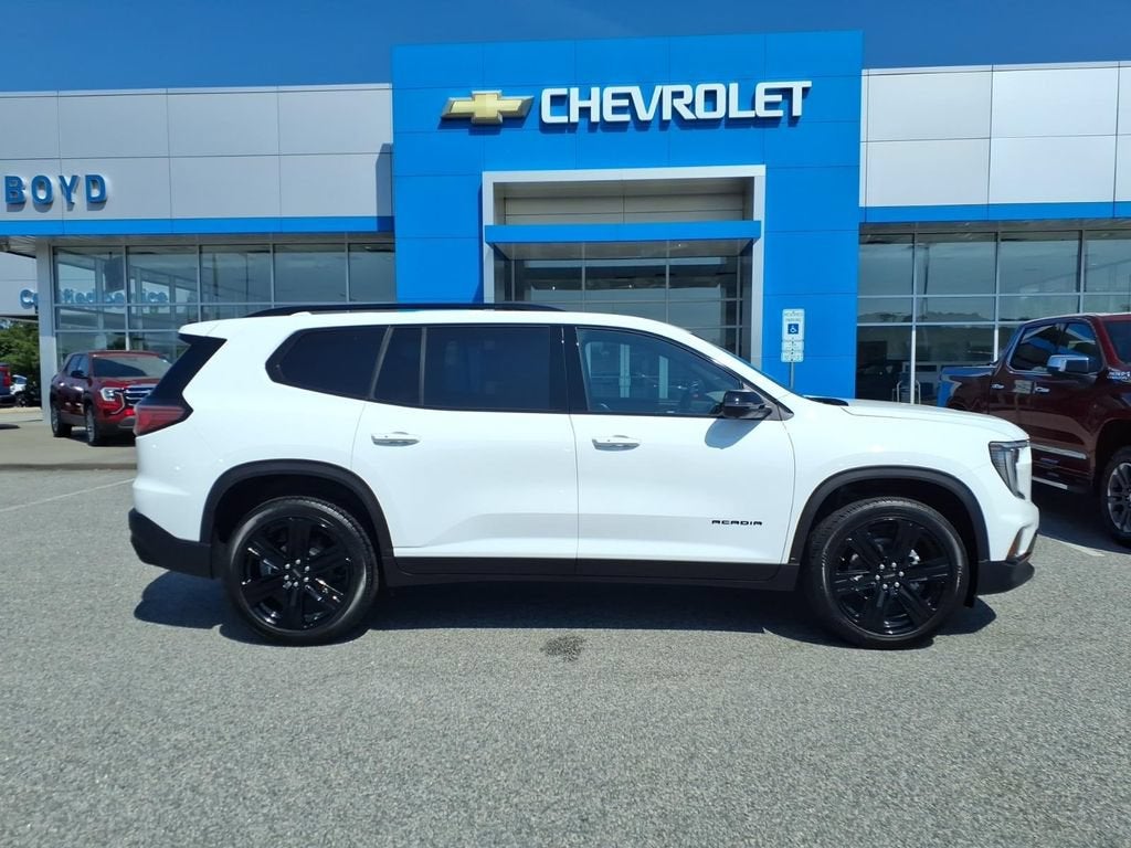 2027 GMC Acadia Elevation