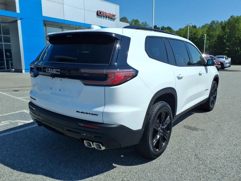 2027 GMC Acadia Elevation