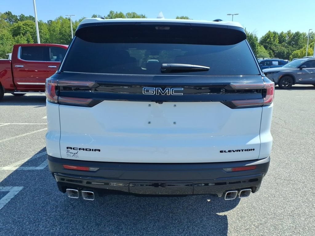 2027 GMC Acadia Elevation