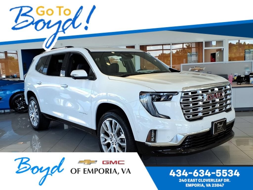 2026 GMC Acadia Denali