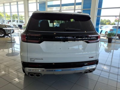 2026 GMC Acadia Denali