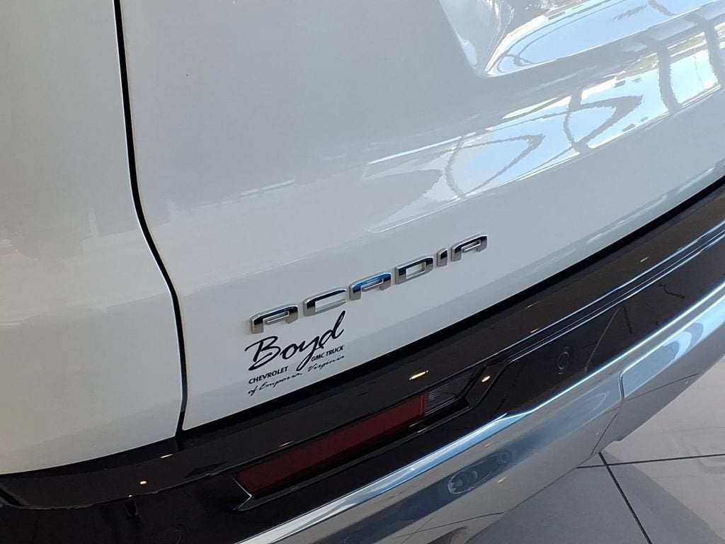 2026 GMC Acadia Denali