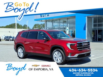 2026 GMC Acadia Elevation