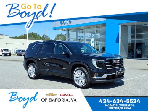 2026 GMC Acadia Elevation