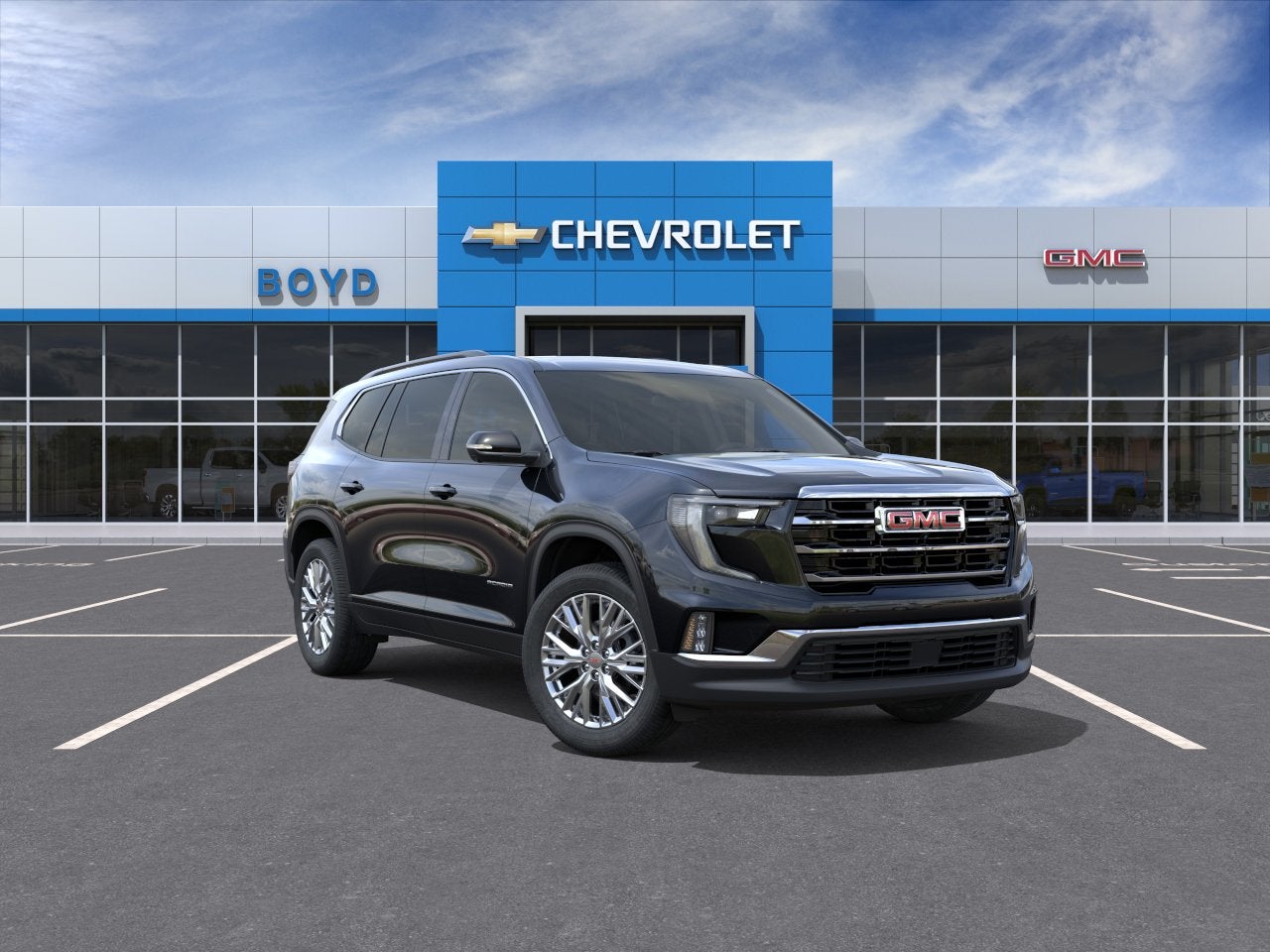 2026 GMC Acadia Elevation
