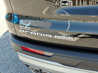 2026 GMC Acadia Elevation