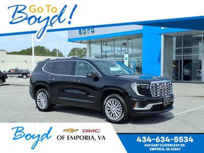 2026 GMC Acadia Denali