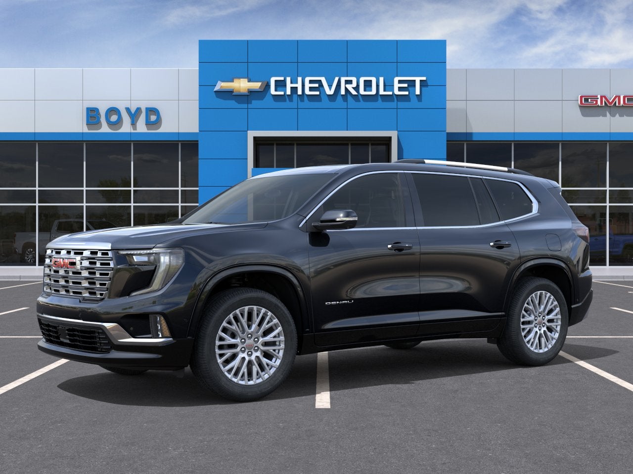 2026 GMC Acadia Denali