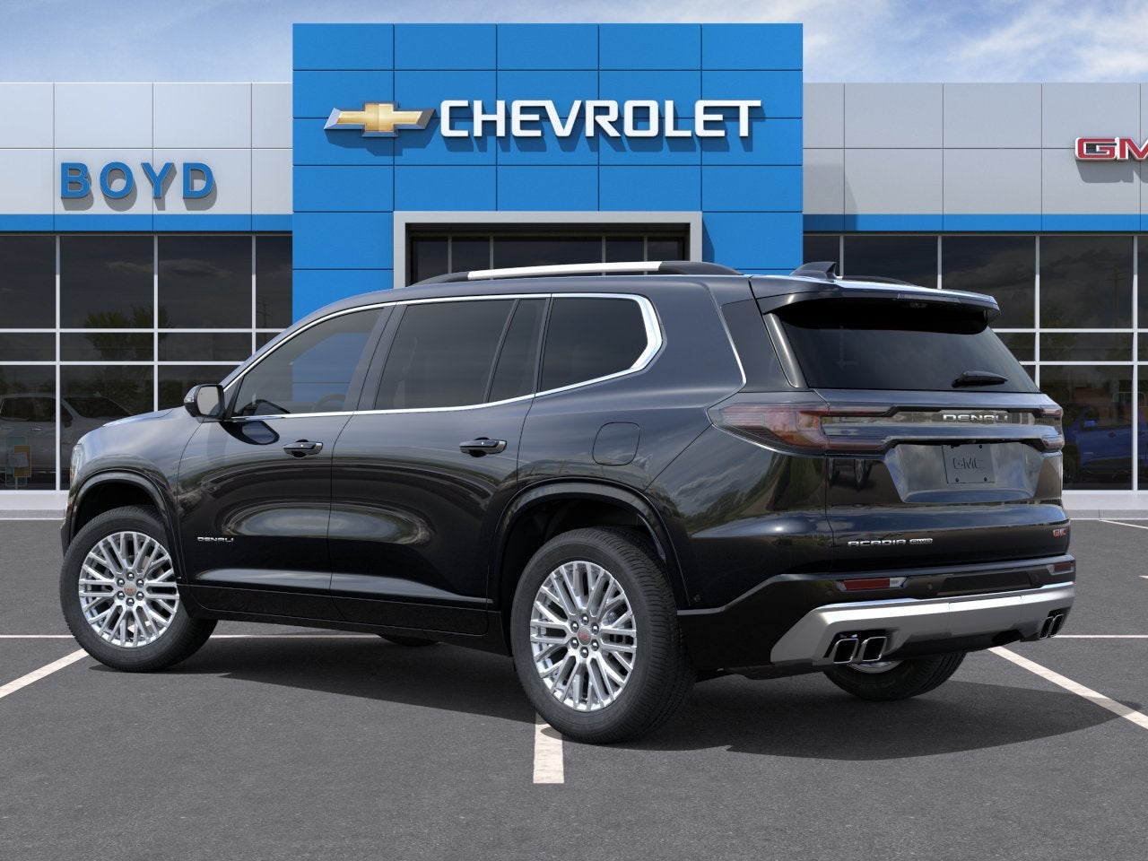 2026 GMC Acadia Denali
