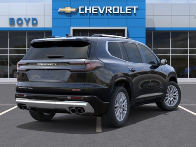 2026 GMC Acadia Denali