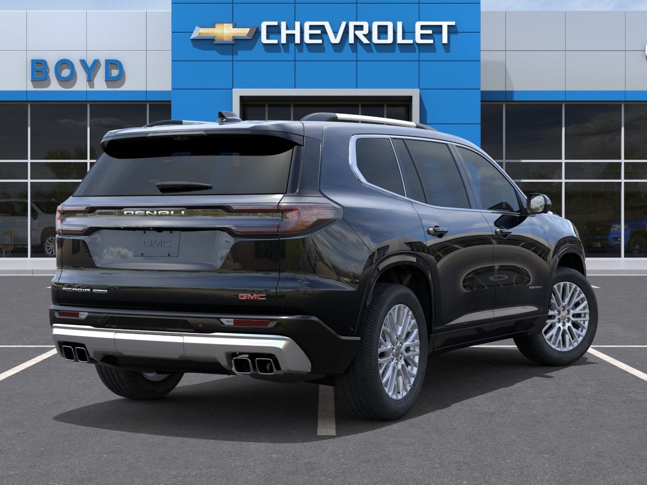 2026 GMC Acadia Denali