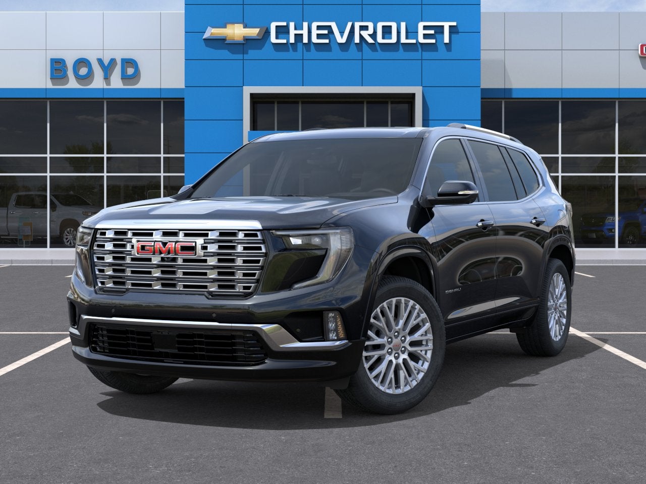 2026 GMC Acadia Denali