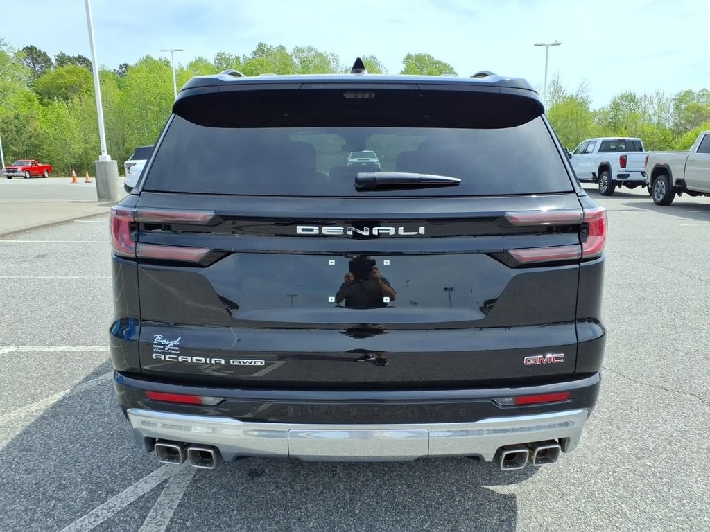 2026 GMC Acadia Denali