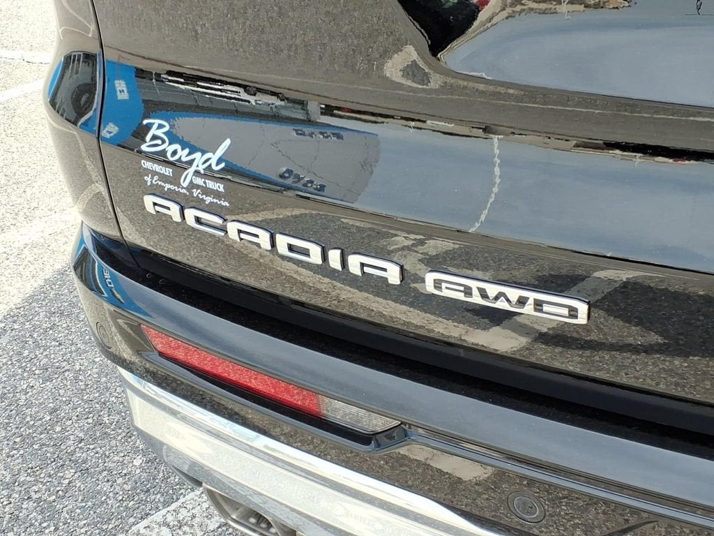 2026 GMC Acadia Denali