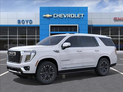 2026 GMC Yukon Elevation