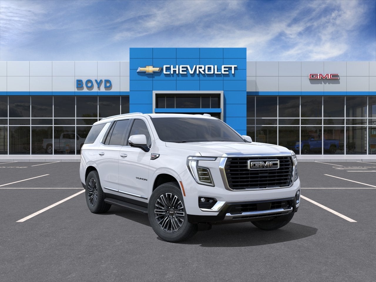 2026 GMC Yukon Elevation