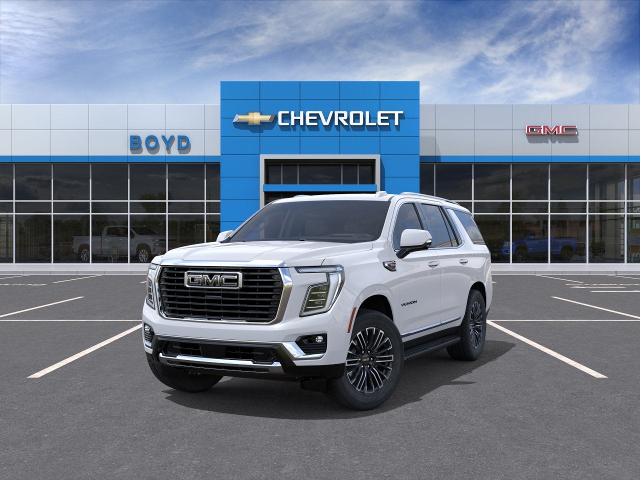 2026 GMC Yukon Elevation