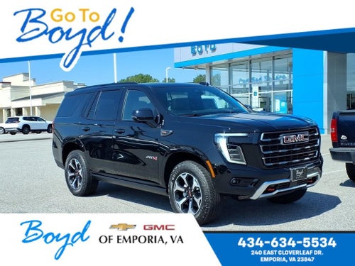 2026 GMC Yukon AT4