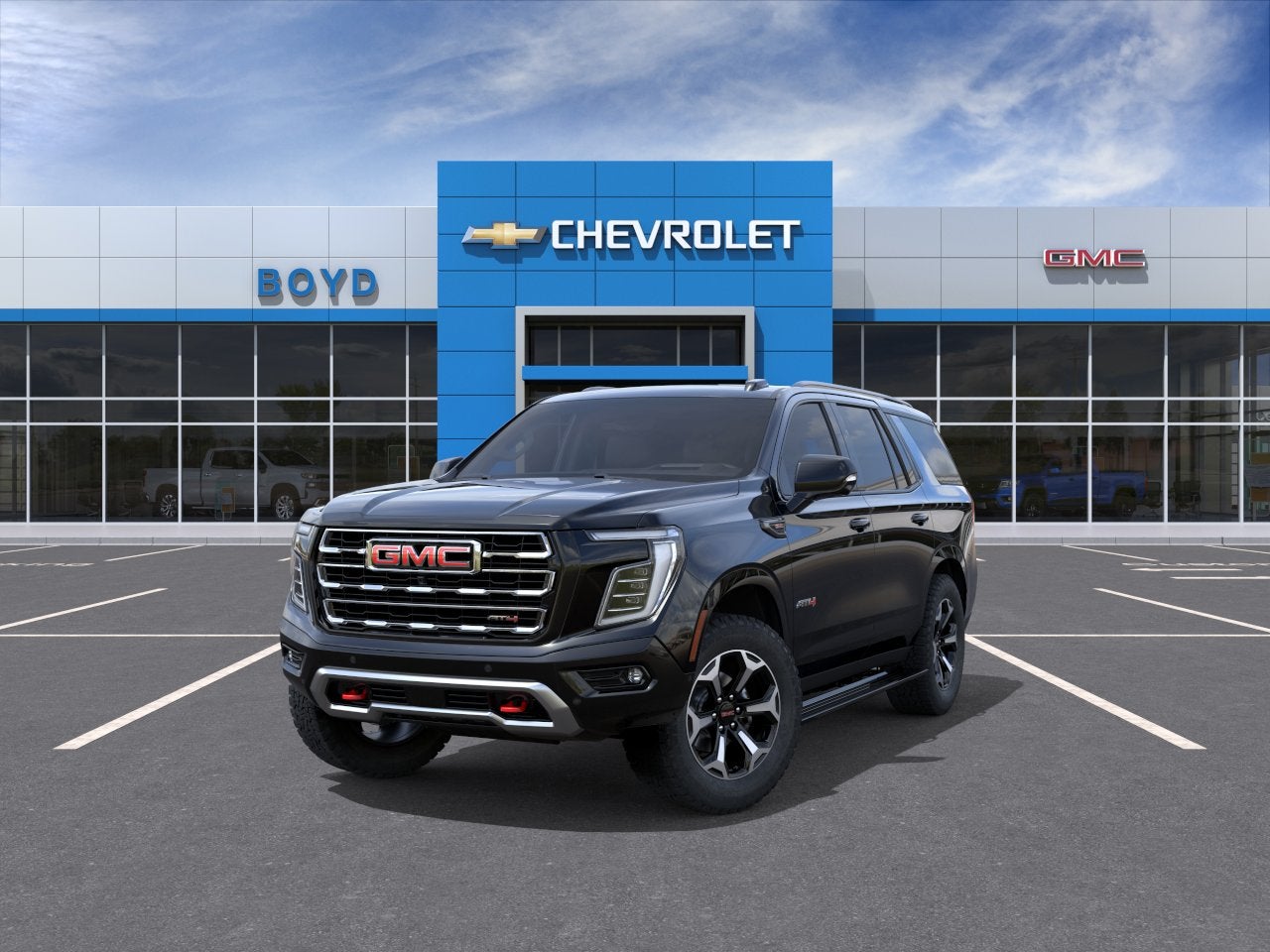 2026 GMC Yukon AT4