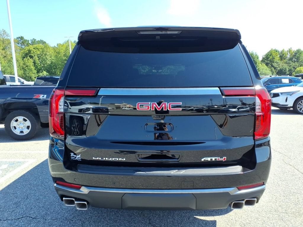 2026 GMC Yukon AT4